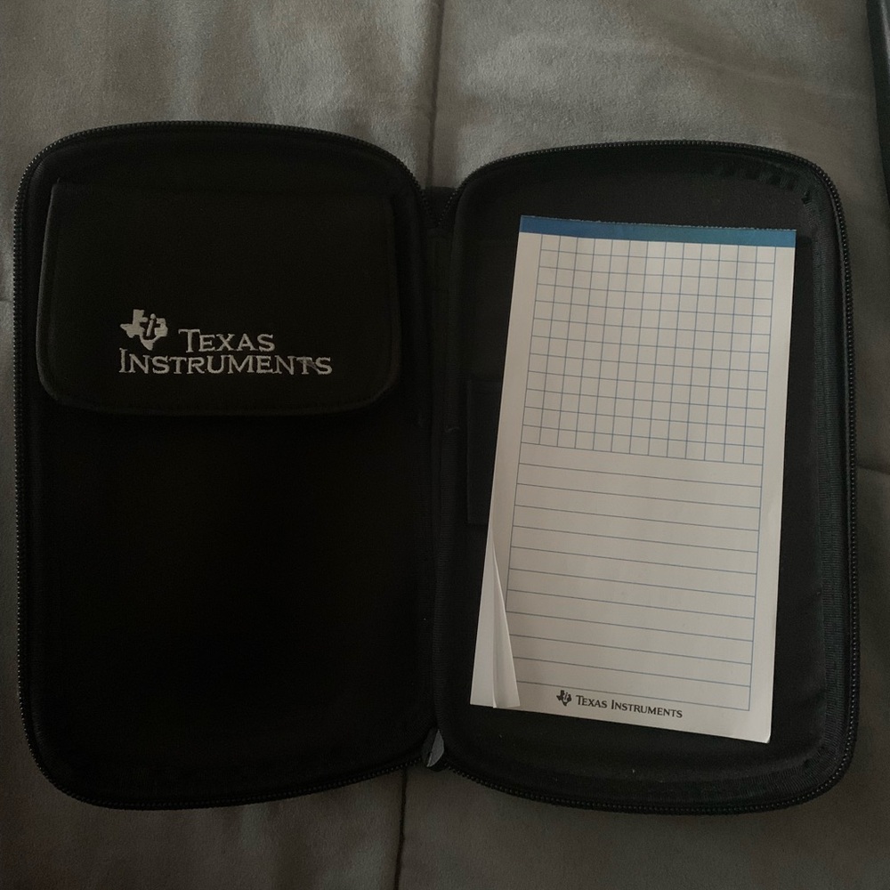 Texas Instruments TI-83 Graphing Calculator & Hard Shell Case - Picture 5 of 5